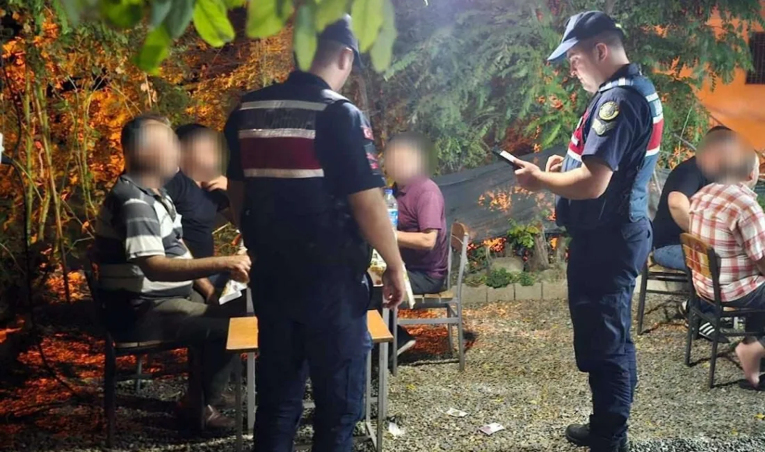 NAZİLLİ’DE RUHSATSIZ ALKOL SATIŞI