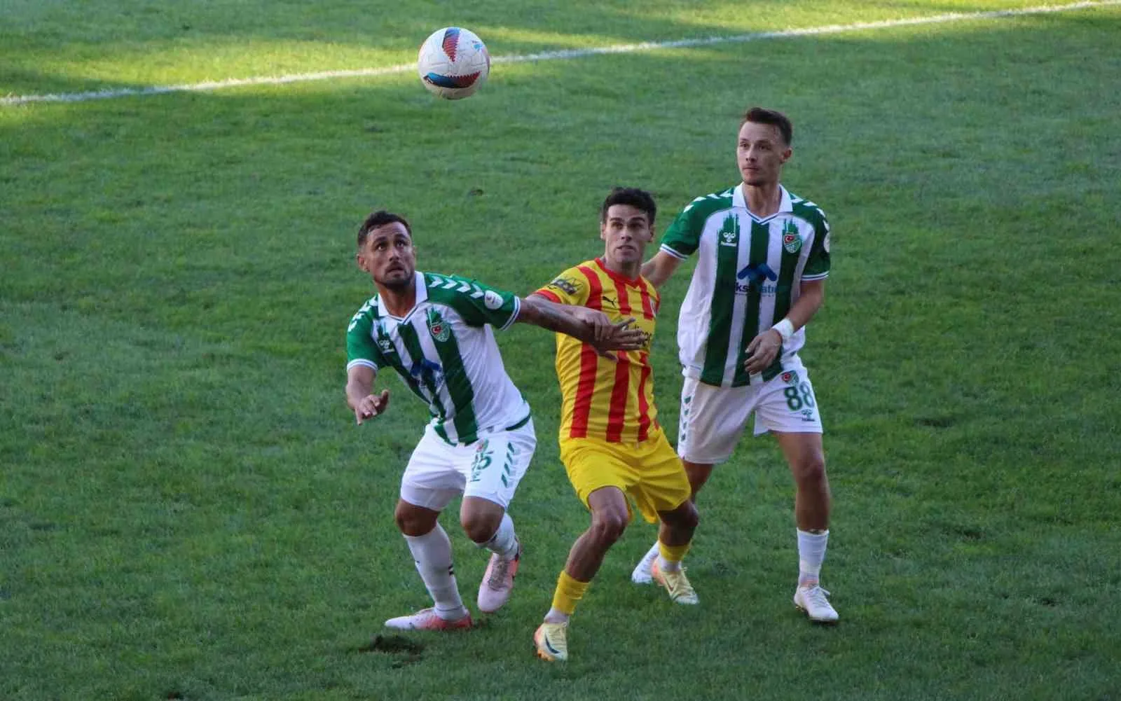 Nesine 3. Lig: Amasyaspor: 1 – Tire 2021 FK: 1