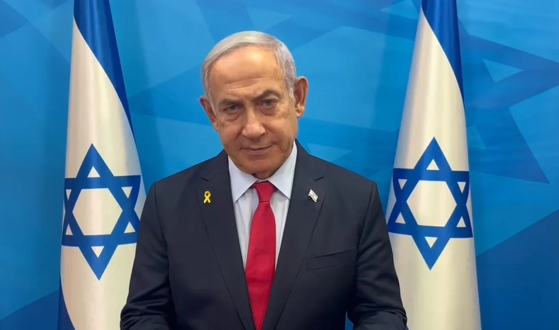 İSRAİL BAŞBAKANI BİNYAMİN NETANYAHU