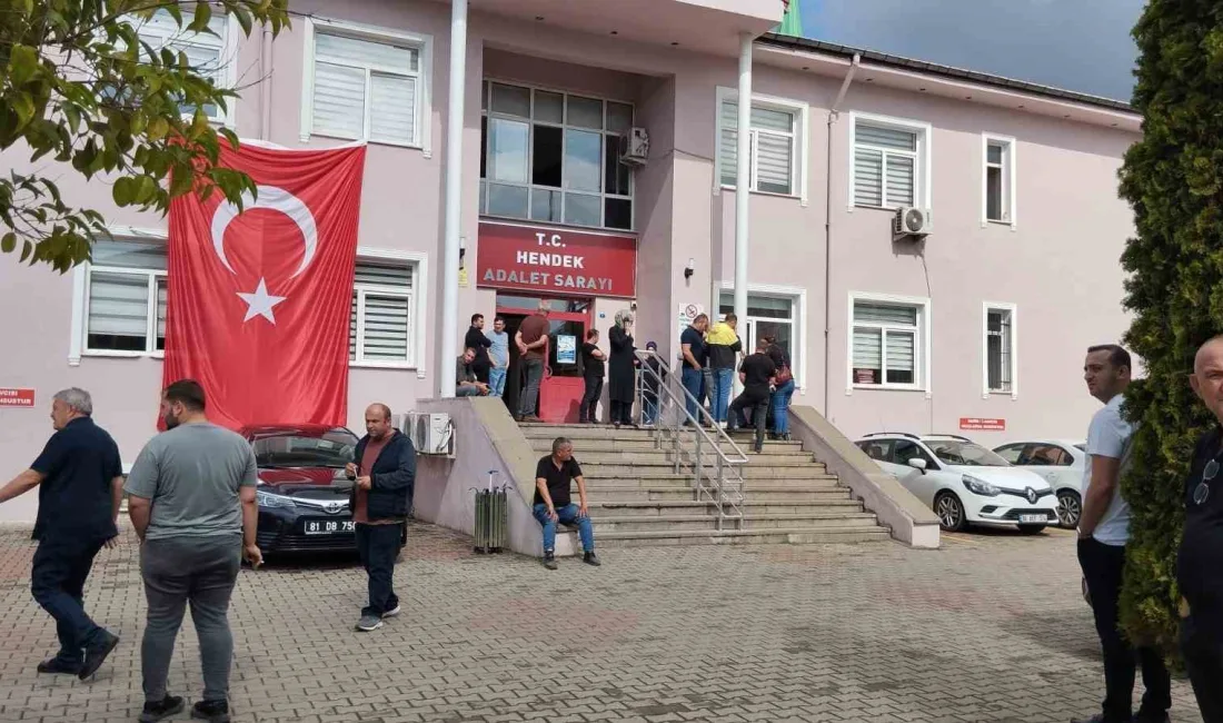 SAKARYA'NIN HENDEK İLÇESİNDE 1