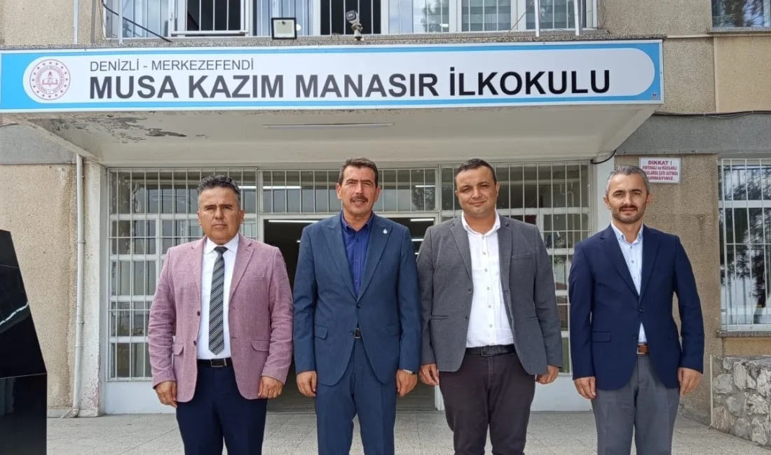 DENİZLİ’NİN MERKEZEFENDİ İLÇESİNDE, ÖĞRENCİLERİN