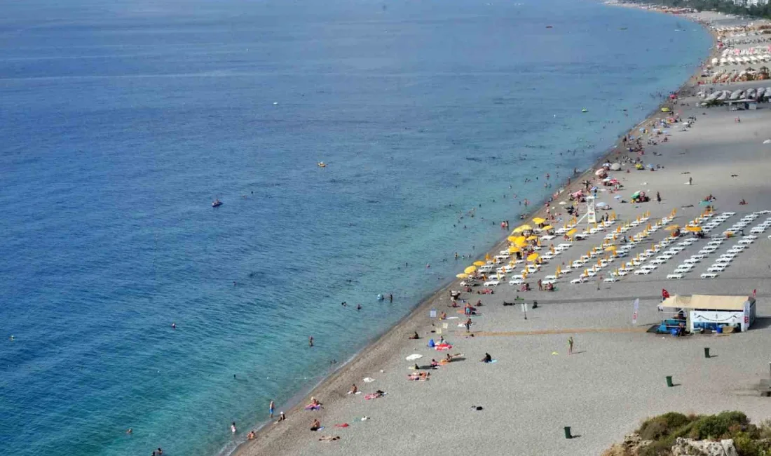 OKULLARIN AÇILMASININ ARDINDAN ANTALYA’DA