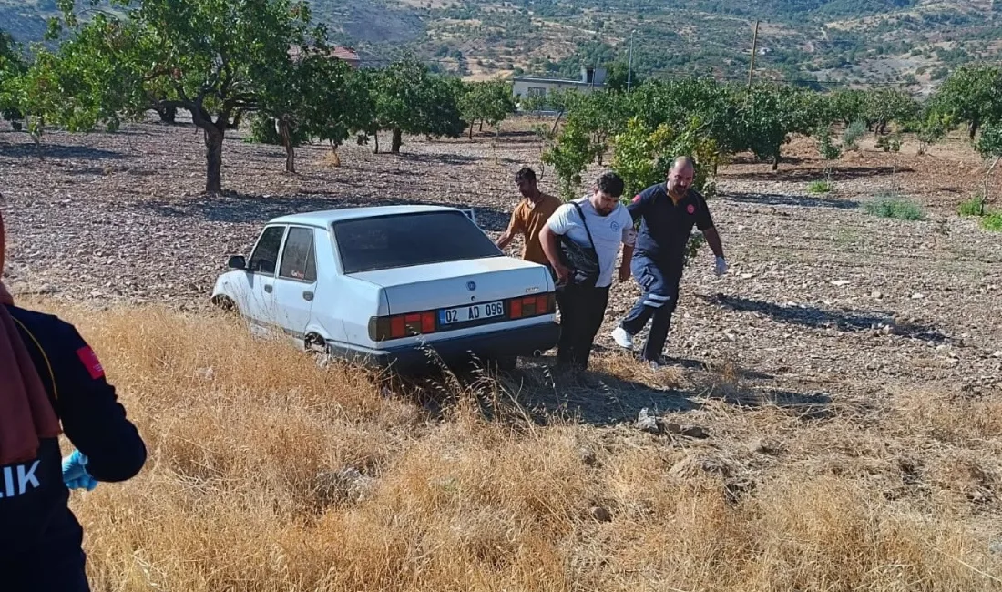 ADIYAMAN'IN GÖLBAŞI İLÇESİNDE ÖN