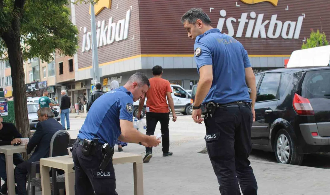 ORDU’NUN ÜNYE İLÇESİNDE MEYDANA