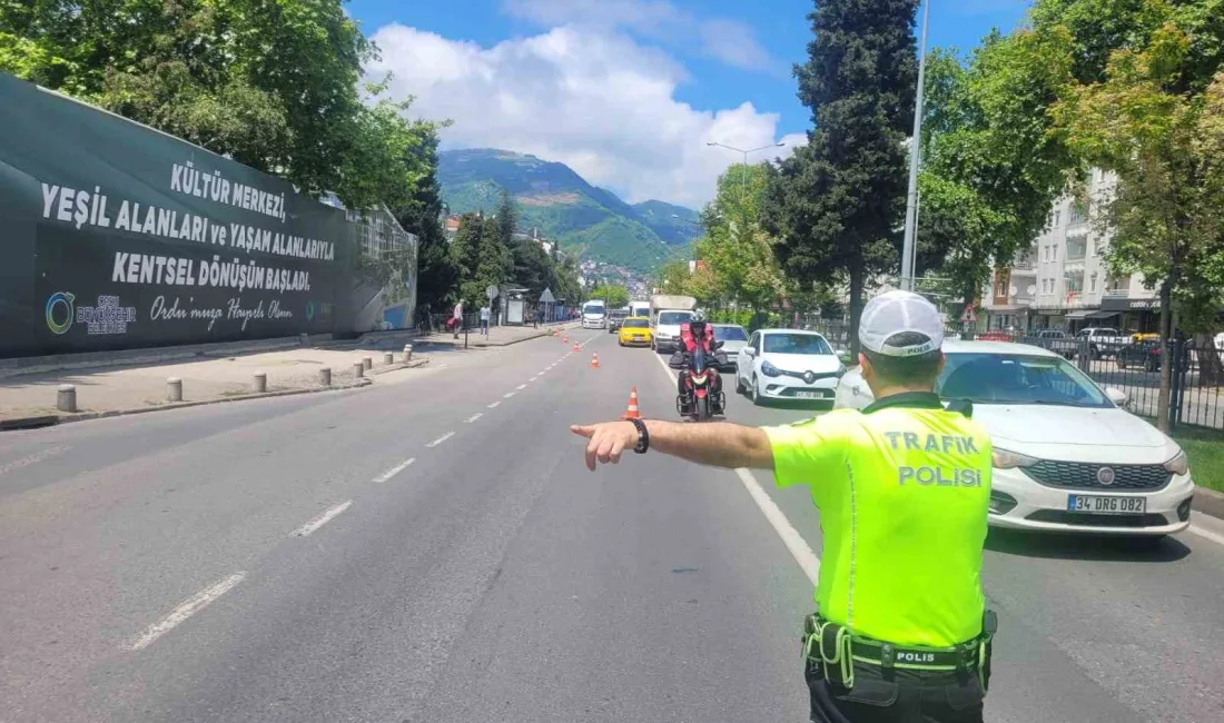 ORDU’DA POLİS EKİPLERİ TARAFINDAN