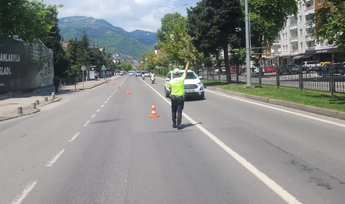 ORDU’DA BİR HAFTADA YAKLAŞIK