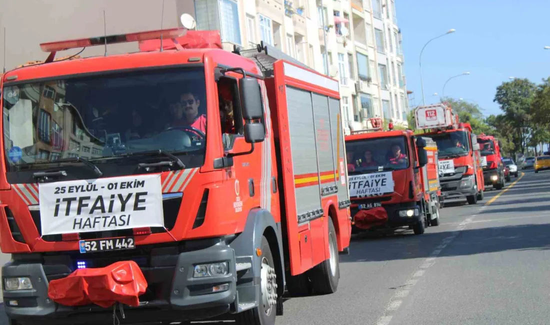 ORDU’NUN ÜNYE İLÇESİNDE 25