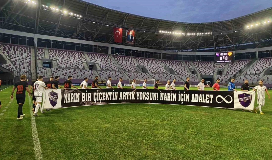 TFF 3. LİG'DE OYNANAN