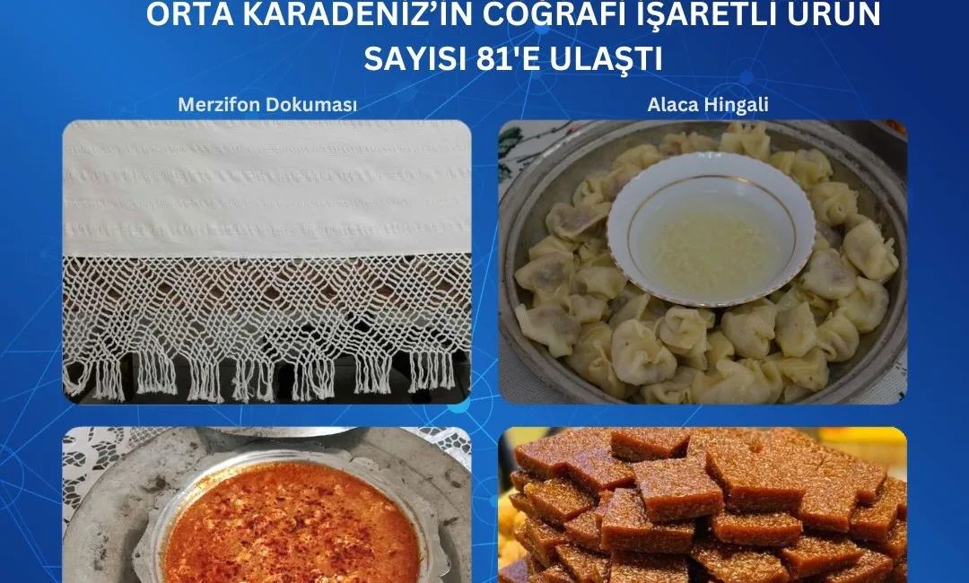 ORTA KARADENİZ BÖLGESİ’NDE COĞRAFİ