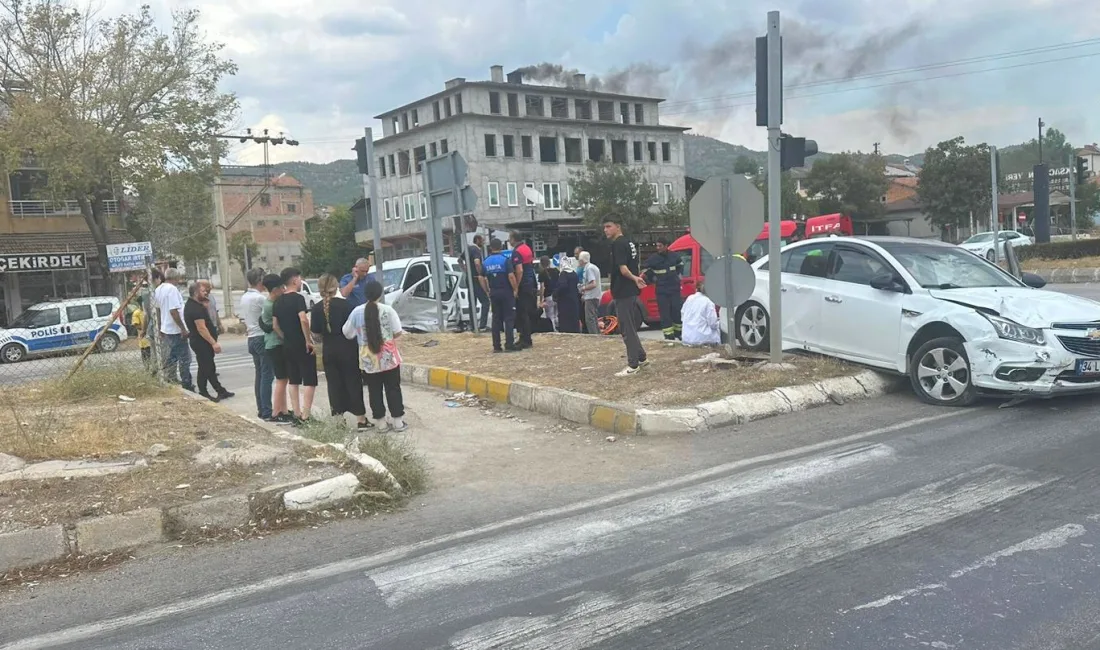 ÇORUM’UN OSMANCIK İLÇESİ'NDE MEYDANA