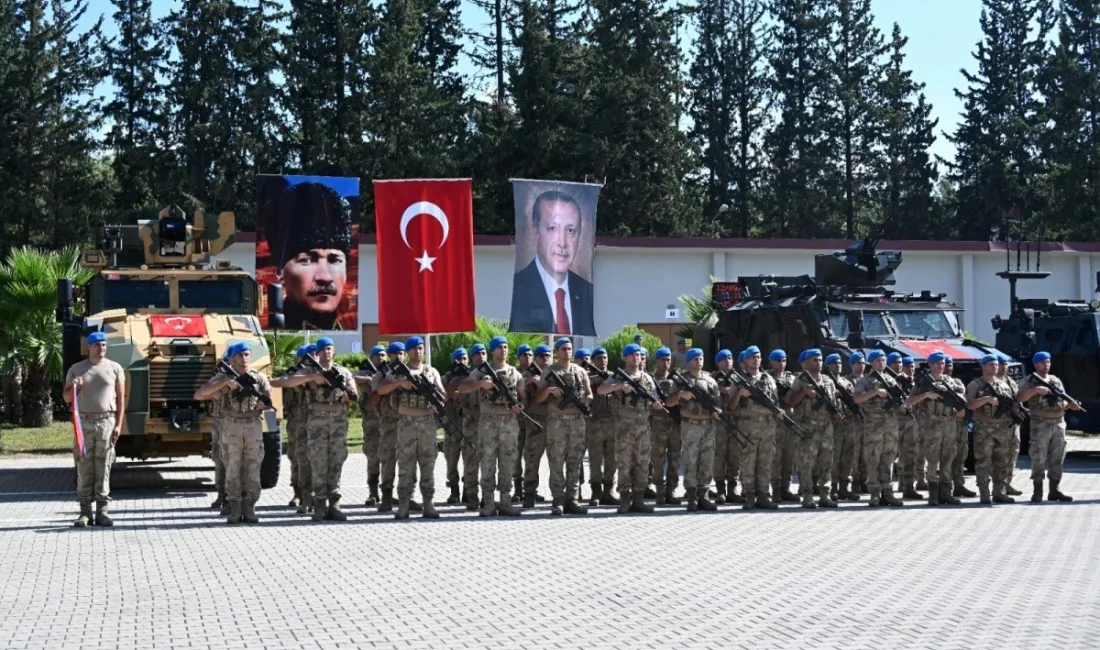 OSMANİYE'DE KOMANDOLAR 'BARIŞ GÜCÜ'