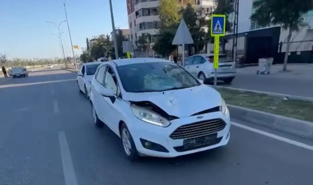 ADANA’DA OTOMOBİLİN ÇARPTIĞI KADIN