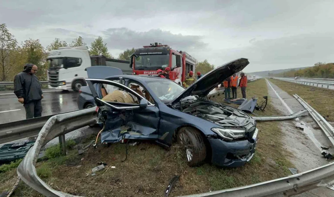 ANADOLU OTOYOLU’NUN ANKARA İSTİKAMETİNDE