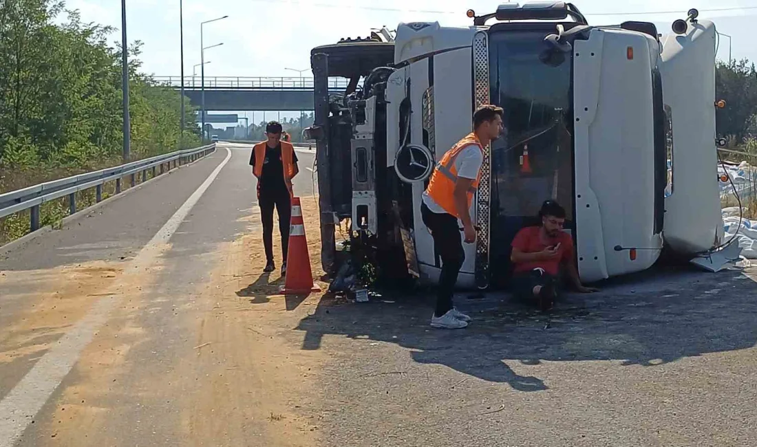 ANADOLU OTOYOLU DÜZCE KESİMİNDE