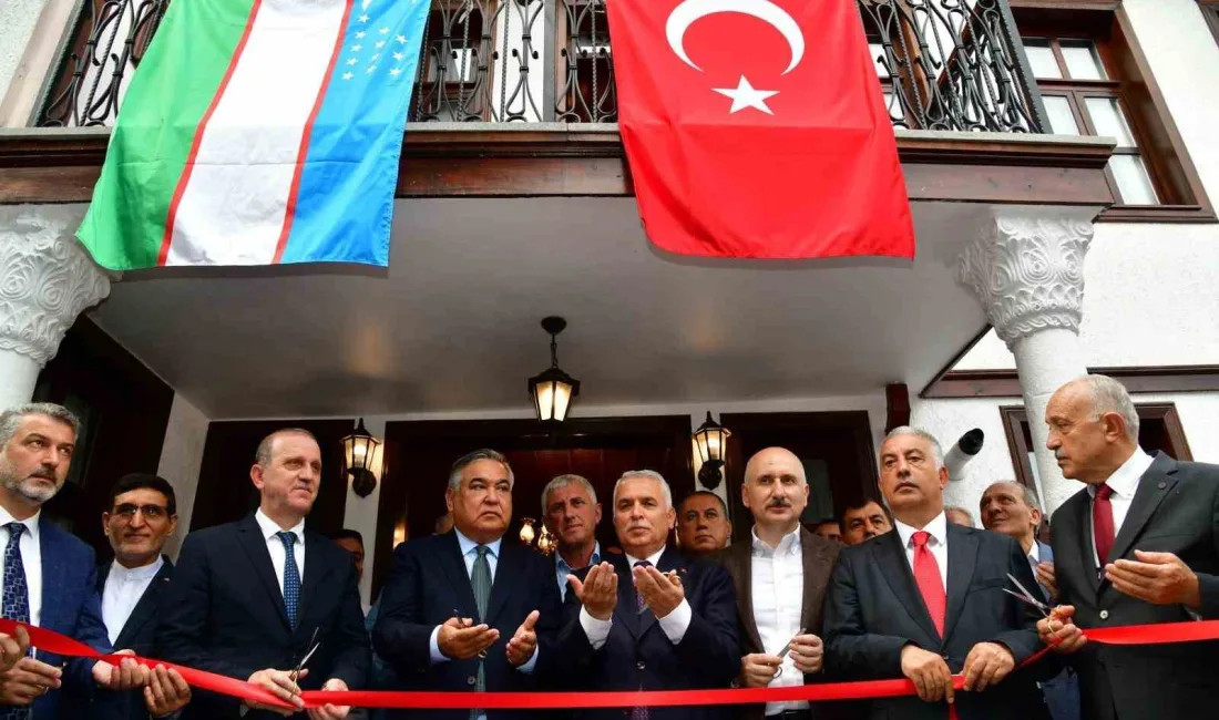 ÖZBEKİSTAN CUMHURİYETİ TRABZON FAHRİ