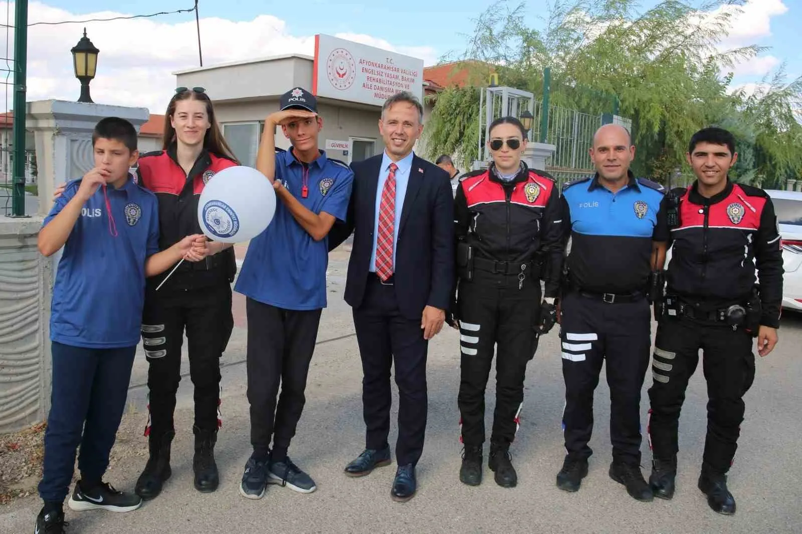 Özel çocukların polislik düşü gerçek oldu