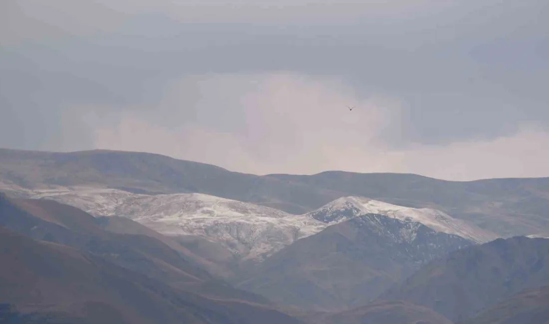 ERZURUM’DA MEVSİMİN İLK KARI