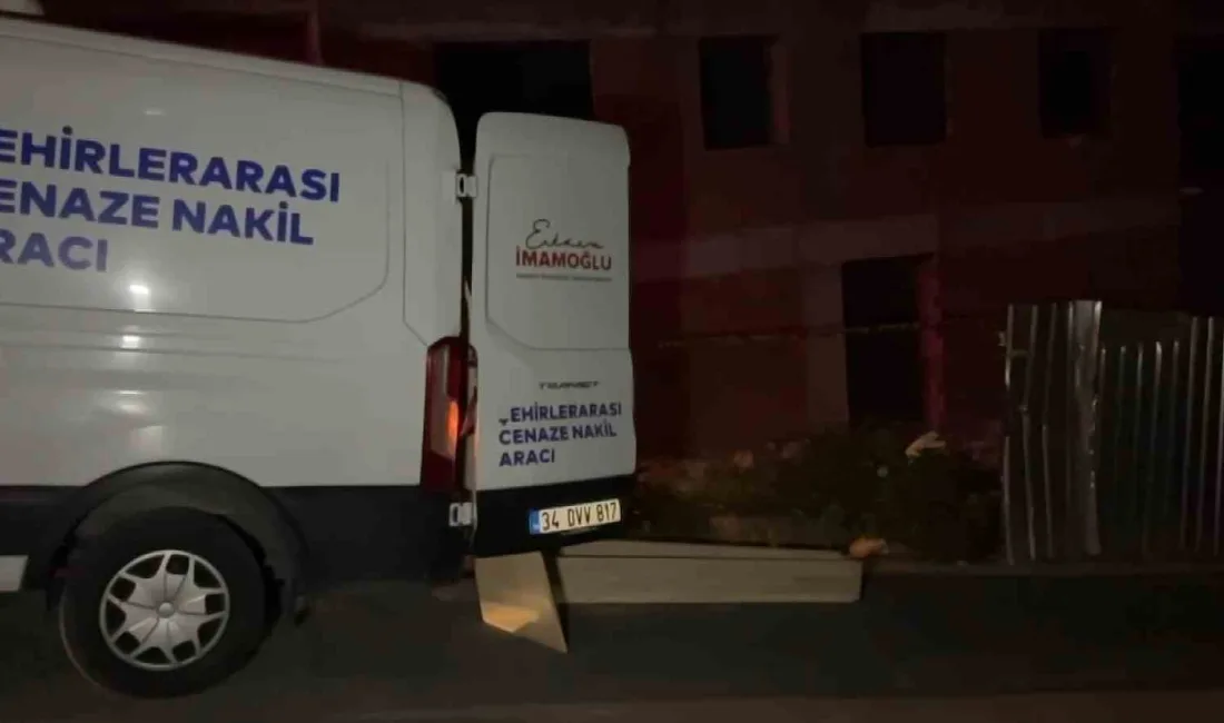 PENDİK’TE İNŞAATIN 6’NCI KATINDAN