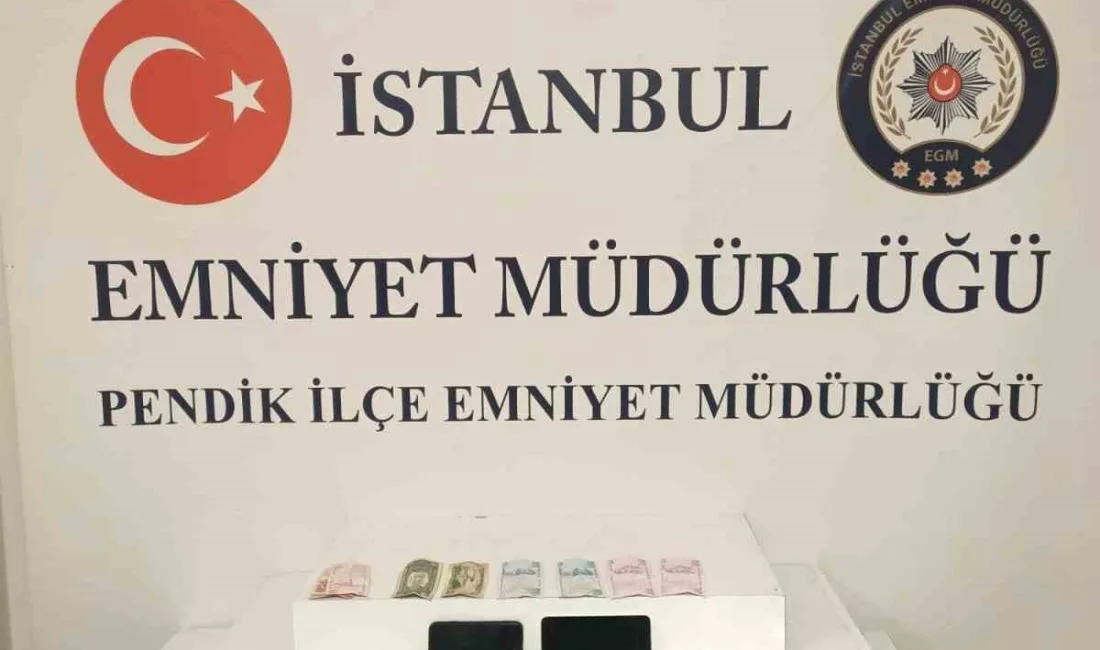 PENDİK'TE BİR ADRESE DÜZENLENEN