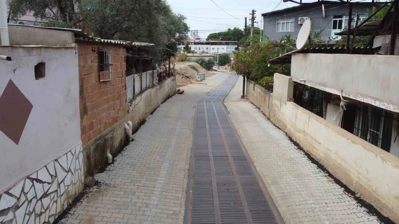 Pınarbaşı Mahallesi’ndeki çalışmalar sevindirdi