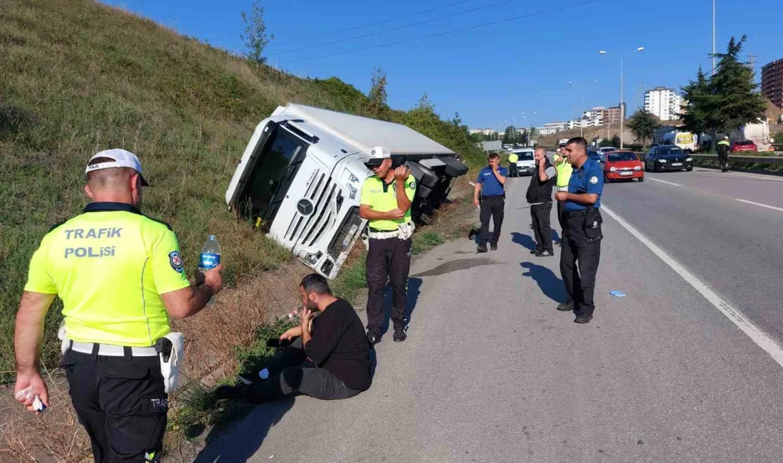 SAMSUN'DA 22 TON PAKET