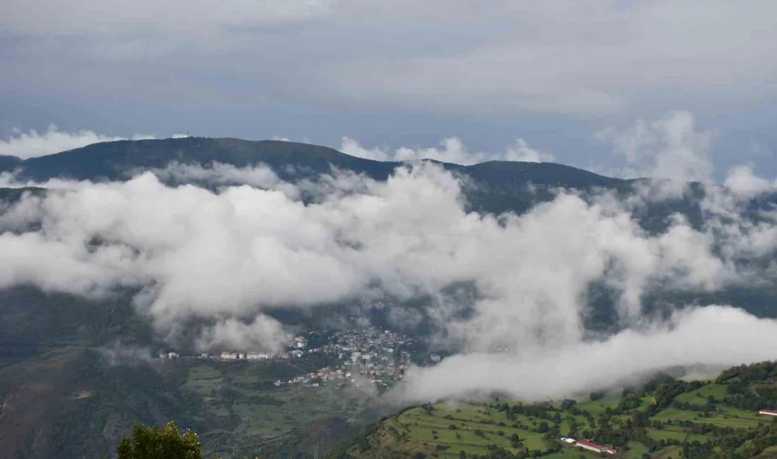 ARDAHAN’IN POSOF İLÇESİNDE SABAH