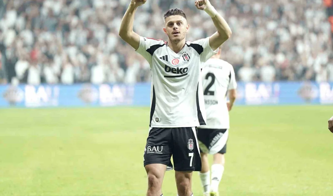 BEŞİKTAŞ’IN KOSOVALI FUTBOLCUSU MİLOT