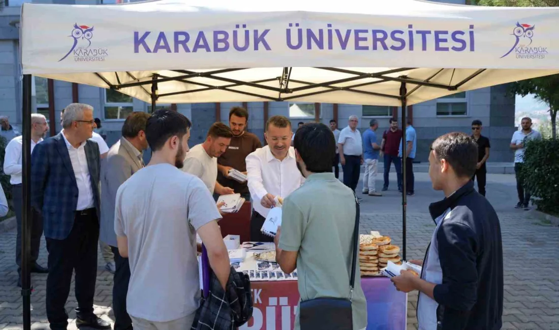 KARABÜK ÜNİVERSİTESİ REKTÖRÜ PROF.