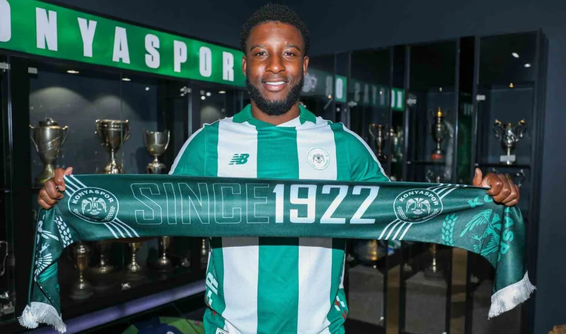 KONYASPOR, DEFANS OYUNCUSU RİECHEDLY