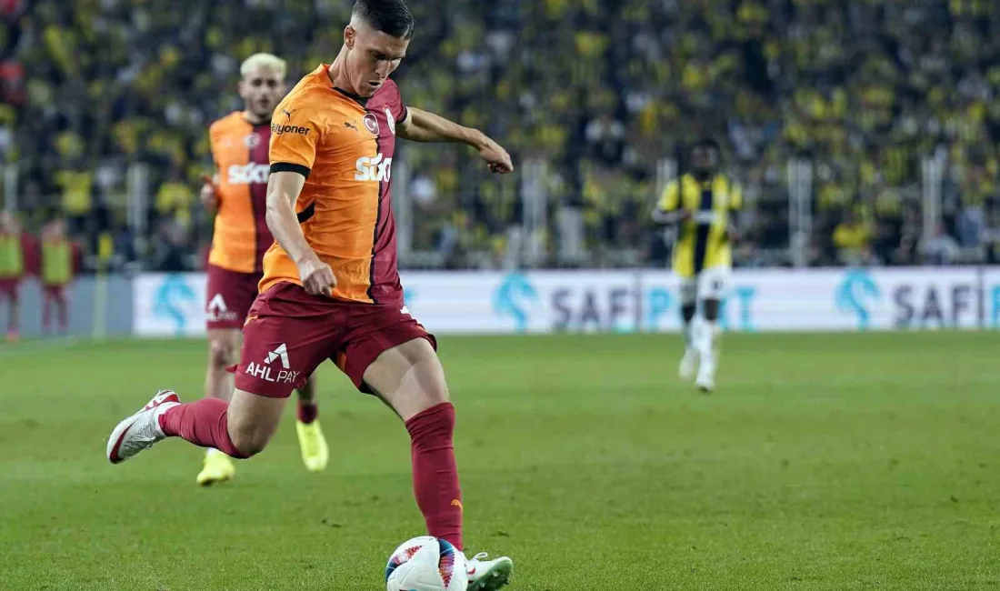 GALATASARAY’IN MACAR FUTBOLCUSU ROLAND