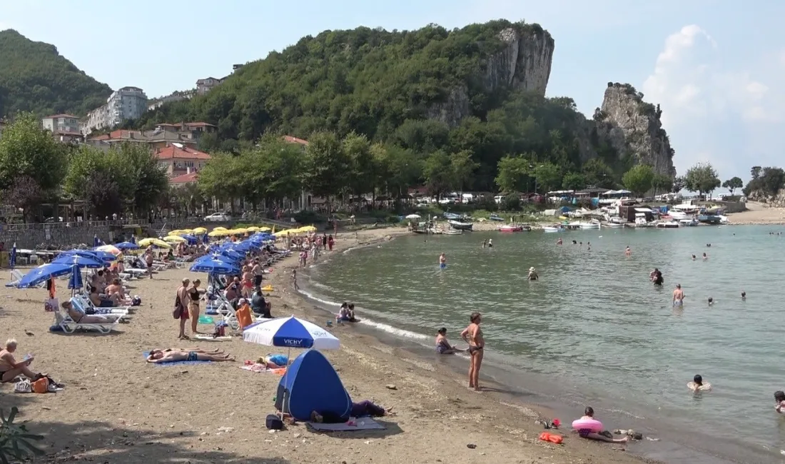 BARTIN'IN AMASRA İLÇESİNE GELEN