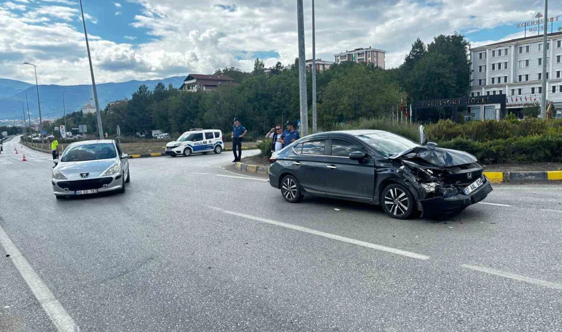 KARABÜK'ÜN SAFRANBOLU İLÇESİNDE İKİ