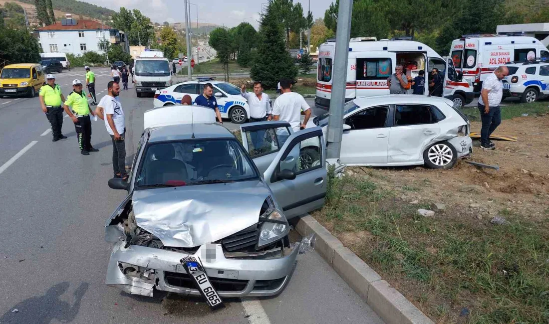 SAMSUN'DA İKİ SAĞLIK ÇALIŞANININ