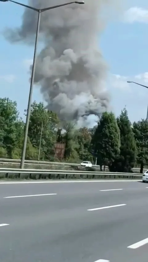 Sakarya’da fabrikada patlama sesi duyuldu