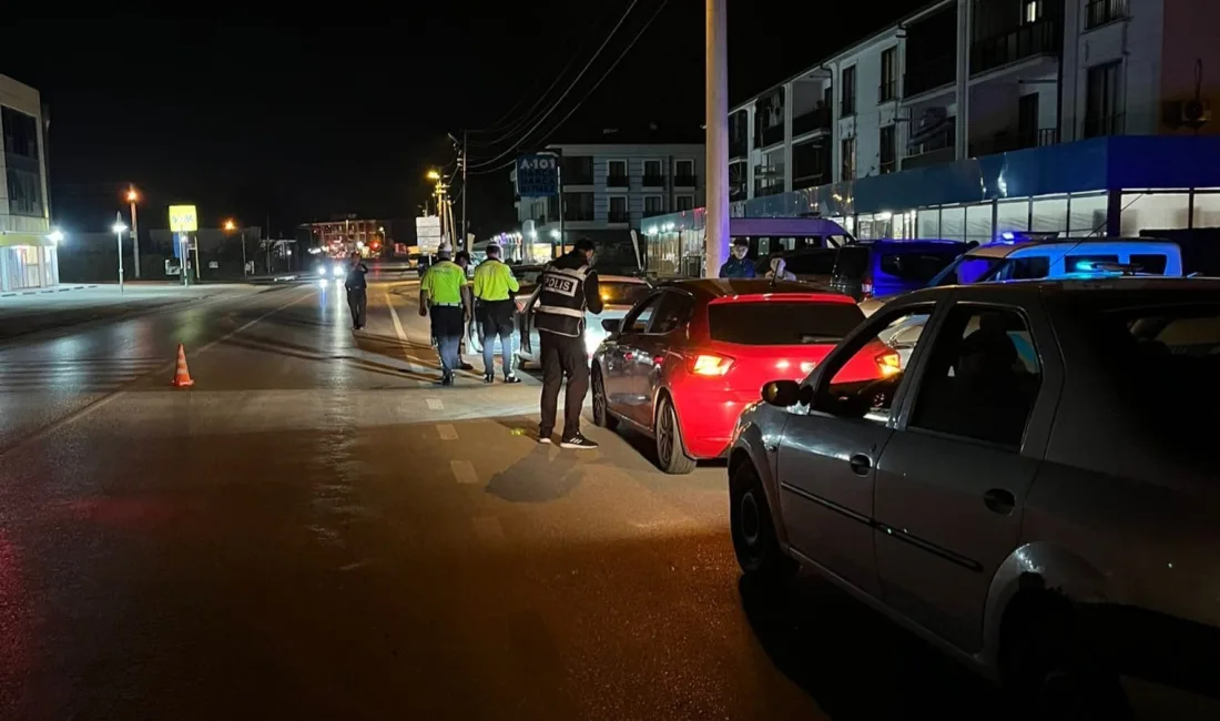 SAKARYA’NIN SAPANCA İLÇESİNDE POLİS