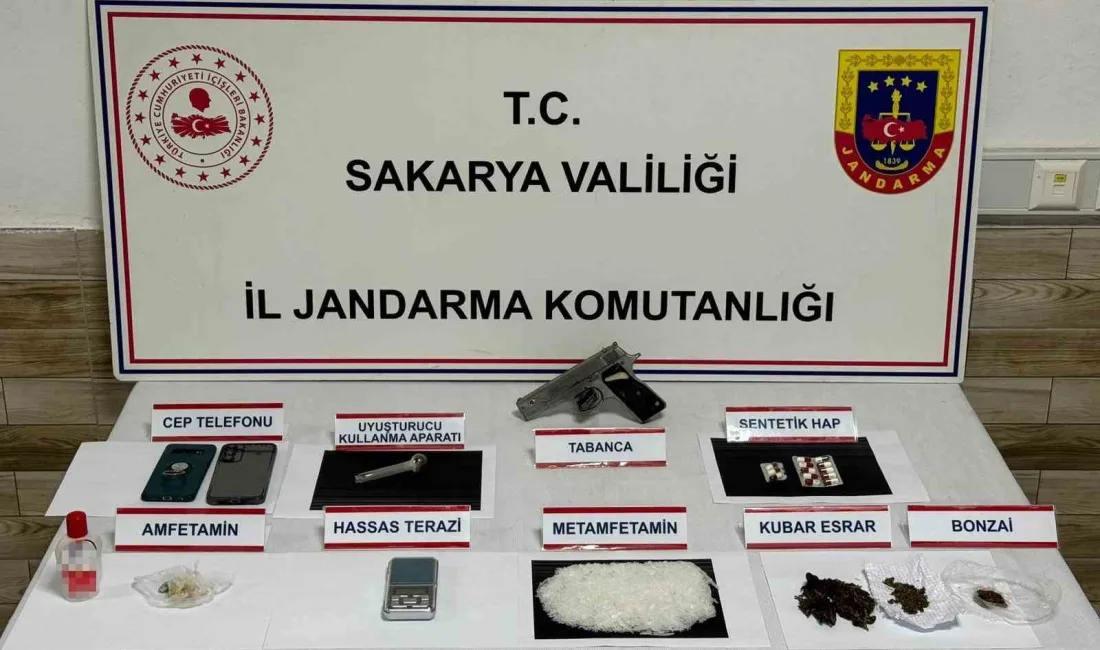 SAKARYA’NIN KARASU İLÇESİNDE JANDARMA