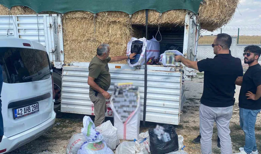 KONYA’DA POLİS EKİPLERİNCE YAPILAN