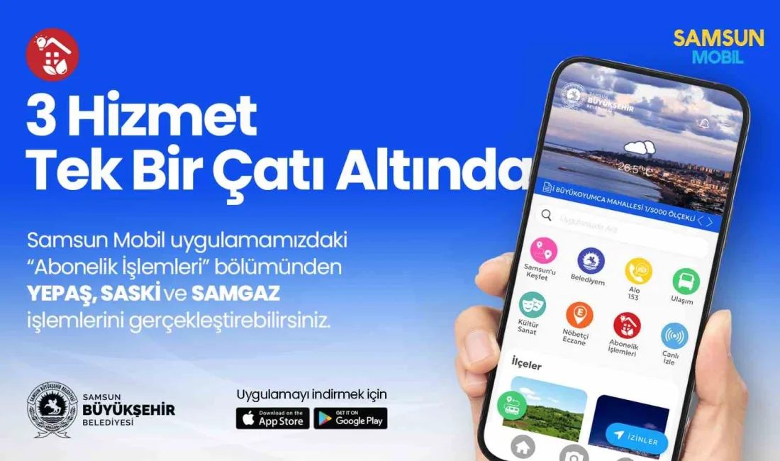 SAMSUN BÜYÜKŞEHİR BELEDİYESİ TARAFINDAN