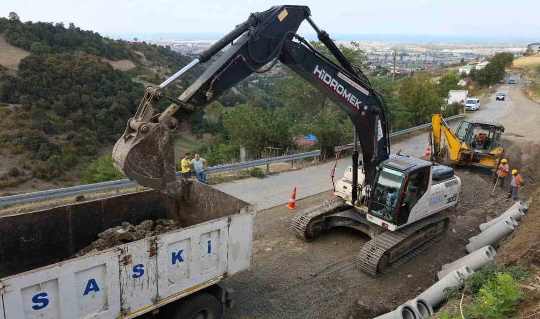 SAMSUN BÜYÜKŞEHİR BELEDİYESİ SU