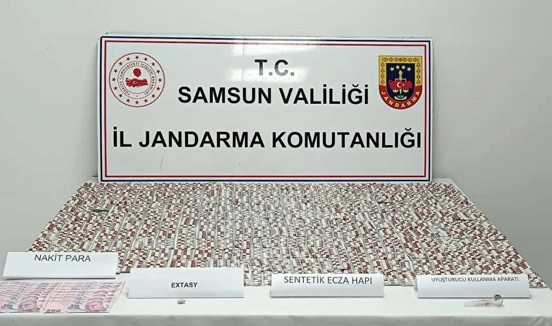 SAMSUN'DA JANDARMA TARAFINDAN DÜZENLENEN