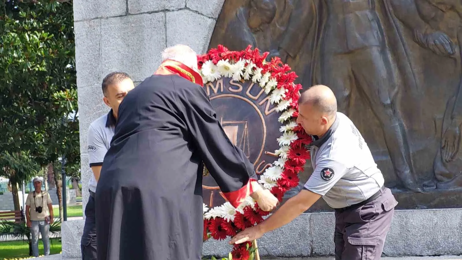 Samsun’da adli yıl açılış töreni