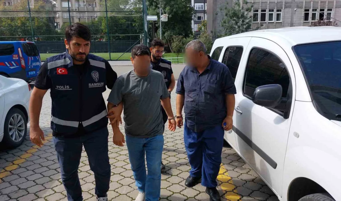 SAMSUN'DA DEAŞ TERÖR ÖRGÜTÜNE