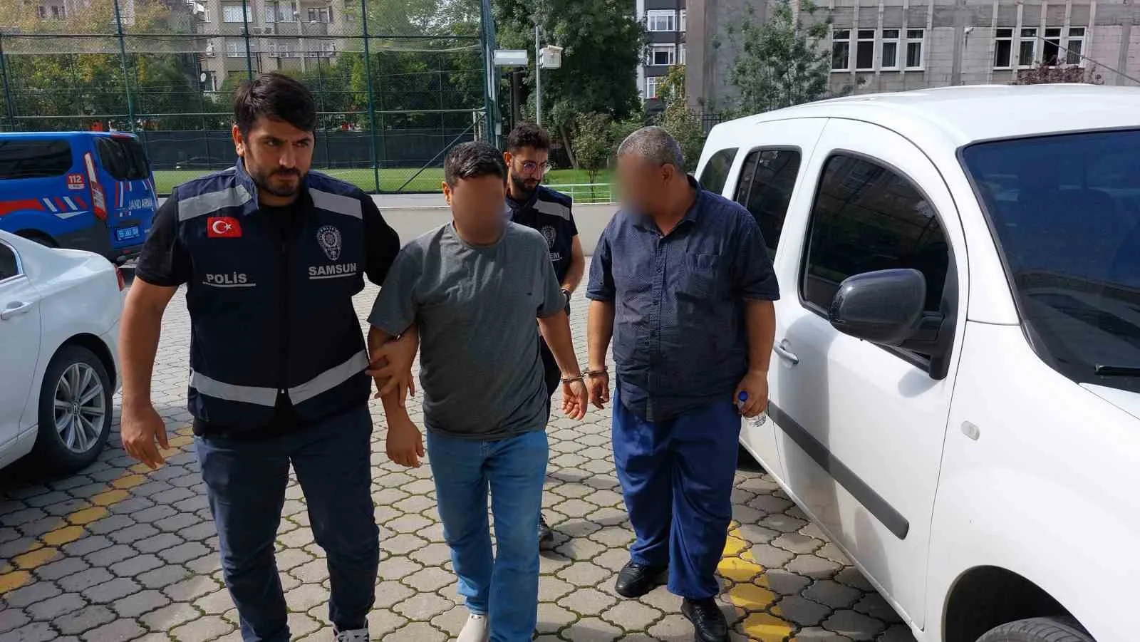 Samsun’da DEAŞ operasyonu: 2 gözaltı