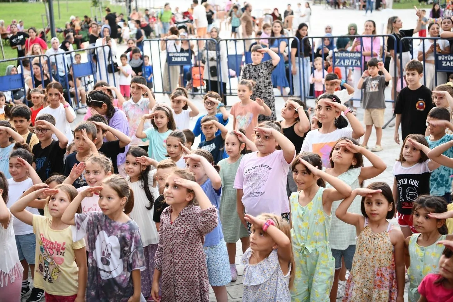 Samsun’da ilçelerde “Çocuk Şenliği”