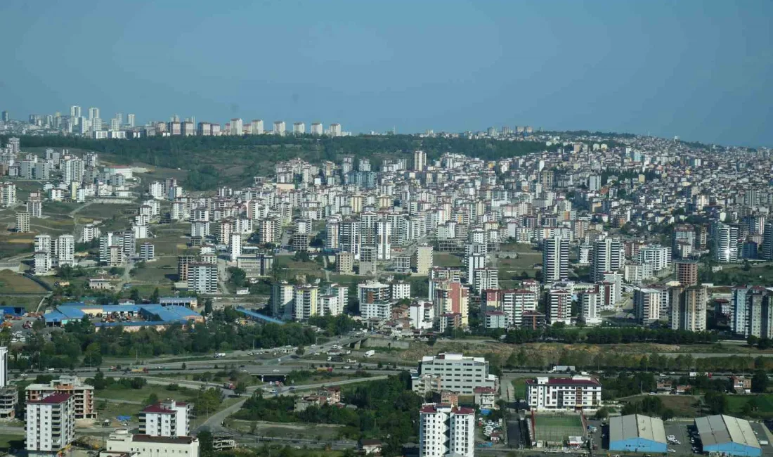 SAMSUN’DA OCAK- AĞUSTOS DÖNEMİNDE