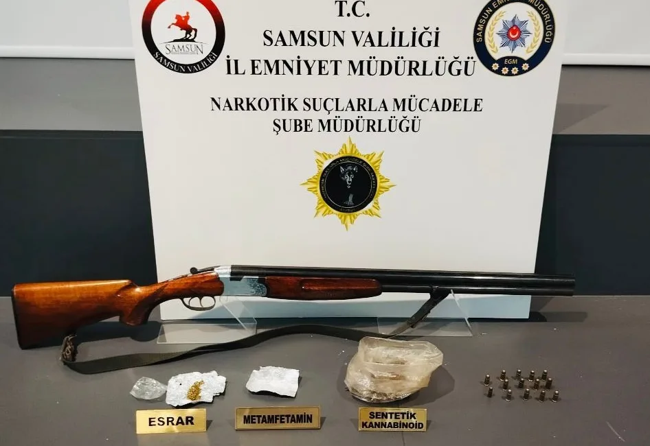 SAMSUN'DA POLİS TARAFINDAN DÜZENLENEN