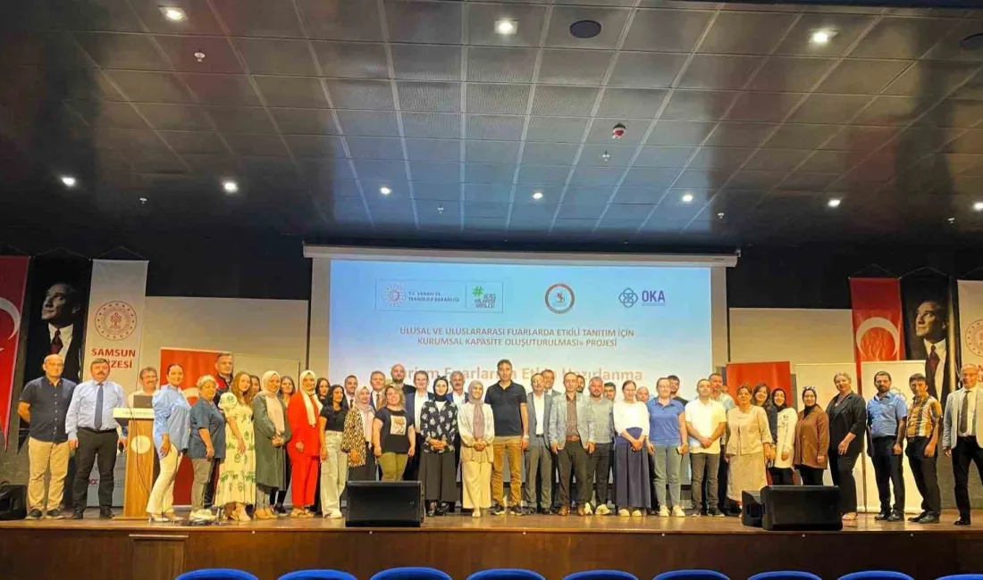 SAMSUN MÜZESİ KONFERANS SALONUNDA