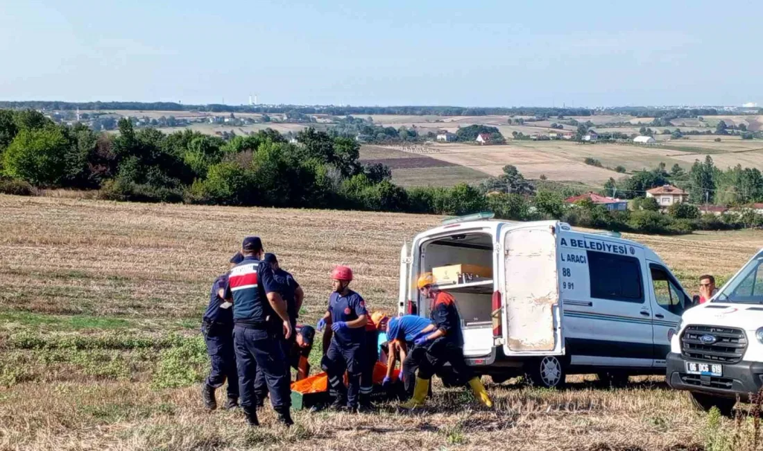 SAMSUN'DA SU ÇIKARMAK İÇİN