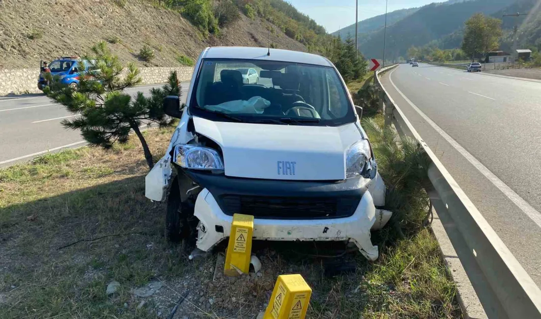 SAMSUN'DA MEYDANA GELEN TRAFİK