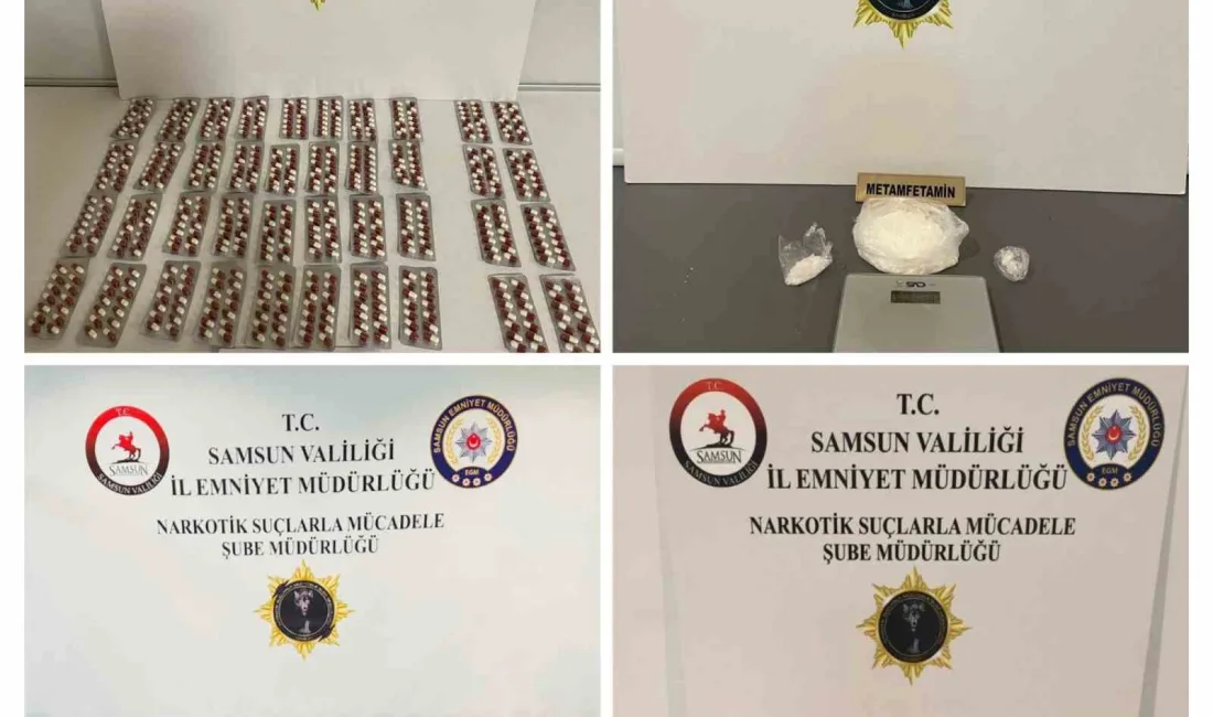 SAMSUN'DA POLİS TARAFINDAN DÜZENLENEN